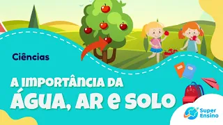 Água, ar e solo - Qual a sua importância? | Ciências