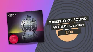 MINISTRY OF SOUND ANTHEMS 1991-2008 📻 CD3