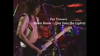 Pat Travers ~ Boom Boom (Out Goes the Lights) ~ 1976 ~ Live Video, At Rockpalast