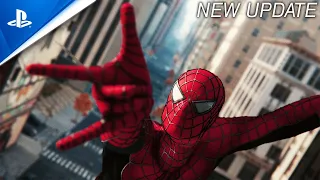 NEW Updated Raimi Suit gets 4k Textures & More - Spider-Man PC MODS