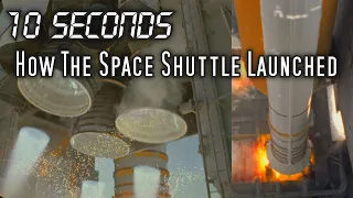 How The Space Shuttle Started Its Engines And Launched