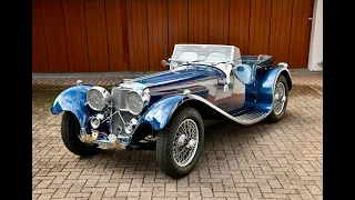 Jaguar SS 100