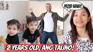 NAGULAT SA KAYANG GAWIN NG ANAK! SUPER PROUD NANAY! Dutch-filipina couple