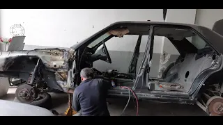 Mercedes Benz W124 Restoration