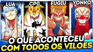 O QUE ACONTECEU COM CADA INIMIGO DO LUFFY EM ONE PIECE! - COMO ELES ESTÃO ATUALMENTE NO ANIME?