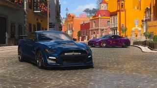 2020 FORD MUSTANG SHELBY GT500 & 2020 NISSAN GT-R NISMO R35 | Forza Horizon 5