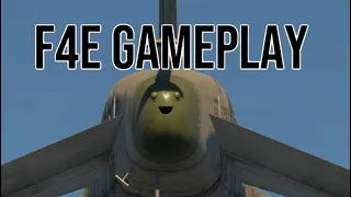 Warthunder F4E gameplay