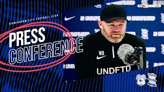 PRESS CONFERENCE | CARDIFF CITY (A)