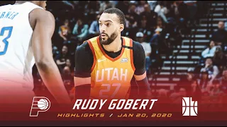 Highlights: Rudy Gobert — 20 points, 14 rebounds