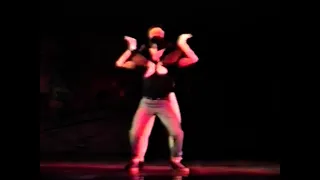 Popping - 1988 Vitebsk break dance festival - duet from Moscow