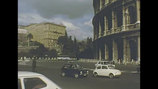 Rome 1975 archive footage