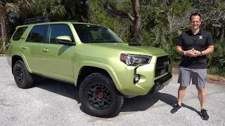 Is the 2022 Toyota 4runner TRD Pro better to BUY than a Ford Bronco?