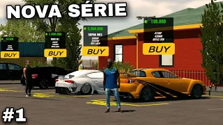 DE POBRE A MILIONÁRIO NO CAR PARKING MULTIPLAYER! Começando Do Zero! #1 Nova Série