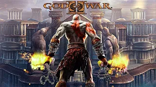 God of War II (NG+) Full Game Playthrough | Longplay 1080p - PS2 - PCSX2 - HD