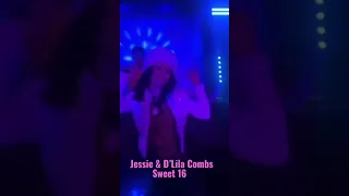 DIDDY GIFTS TWIN DAUGHTERS MATCHING RANGE ROVERS FOR SWEET 16 BIRTHDAY | COI LERAY PERFORMS