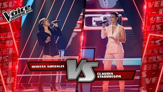 Claudia Stammegna VS Denitza Gonzalez – "Hasta Que Me Olvides" | Batallas | The Voice Dominicana