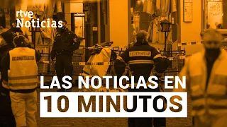 Las noticias del MARTES 1 de DICIEMBRE en 10 minutos | RTVE Noticias