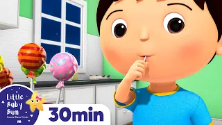 Johny Johny Yes Papa | Part 3 | LBB Kids | ABC's Baby Nursery Rhymes - Learn with Little Baby Bum