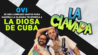 Aqui La Clavada Telefonica a la Diosa de Cuba y con un complice de lujo Ovi