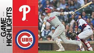 Phillies vs. Cubs Game Highlights (6/28/23) | MLB Highlights