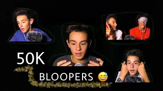 BLOOPERS 😂 (50K SPECIAL) | ❗️NO ASMR❗️