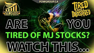 Getting Tired & Fed Up With Cannabis Stocks? Watch This Video... My Game Plan & Strategy (April 18)