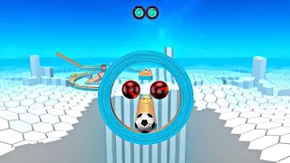Going Balls All Level Gameplay Walkthrough - Level 994 to 995 Android/IOS