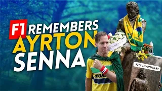 F1’s EMOTIONAL Ayrton Senna tribute