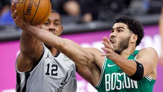 Boston Celtics vs San Antonio Spurs Full Game Highlights | 2020-21 NBA Season