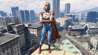 GTA 5 - Injustice 2 Supergirl