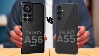 Samsung Galaxy A56 Vs Samsung Galaxy A55