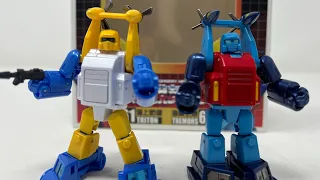 Newage H61 Triton & H61R Tremors Legends Seaspray Figure Review!!!