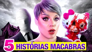 CREEPY PASTA: 5 HISTÓRIAS MACABRAS - Lorelay Fox