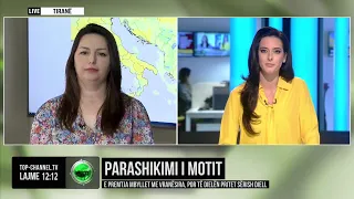 Top Channel/ Parashikimi i motit/ E premtja mbyllet me vranësira, por të dielën pritet sërish diell