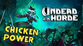 Undead Horde Android/iOS Walkthrough #2 Chicken power gameplay!