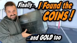 Finally, I Found the COINS!!! The $8,000 locker ends with a bang, and even some gold too.