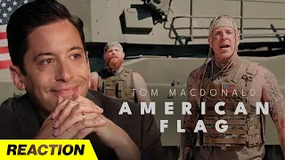 Michael Knowles REACTS to "American Flags" by Tom MacDonald