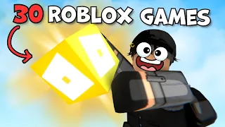 30 ROBLOX GAMES TO CURE BOREDOM!