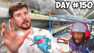 $10,000 Every Day You Survive In A Grocery Store (REACTION!!!)