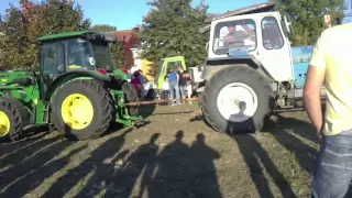 TraktorPulling John Deere 5070 m VS. ZT303