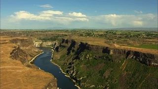 Evel Knievel's Famous Snake River Canyon Jump