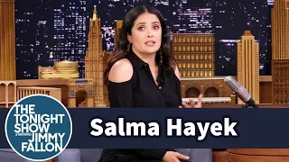 Salma Hayek Thought Her Husband Was Having an Affair with an App