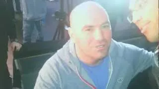 Funny!Dana White, Ufc montreal press conference