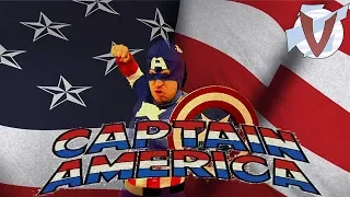 Captain America [Spoony - RUS RVV]