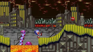 Sonic 2 - Hill Top zone Bad future remix