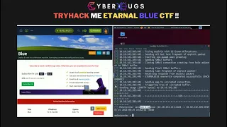 TryHackMe Blue (Eternal Blue) | CTF | Windows CTF TryHackMe | Penetration Testing | In English