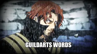 FAIRY TAIL Guildart's words on fear/music beyond fiction/fairy tail anime words