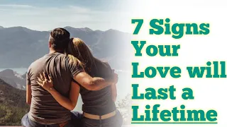 7 Signs Your Love will Last a Lifetime | by Brainy Tony