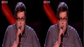 Ash Morgan  - The Voice UK 2013 - performs 'Never Tear Us Apart' - Blind Auditions 1