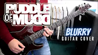 Puddle Of Mudd - Blurry (Guitar Cover)